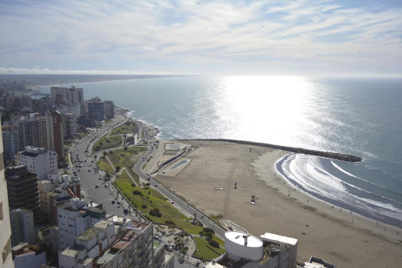 Torres De Manantiales Apart Hotel Mar del Plata Dış mekan fotoğraf